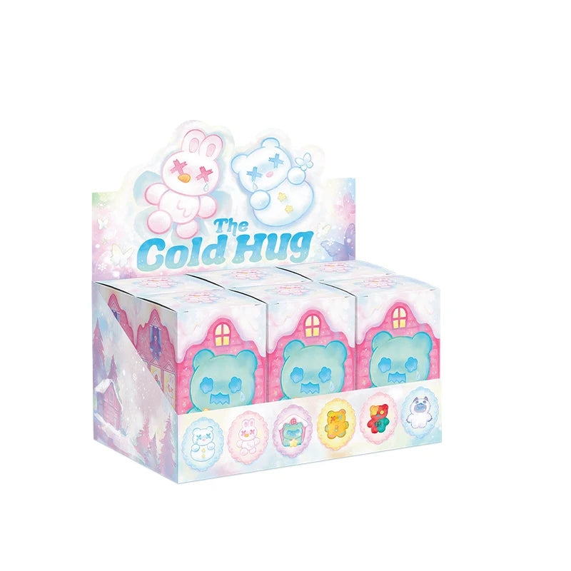 ShinWoo x Finding Unicorn Cold Hug Series Blind Box – Collectible Mystery Figures