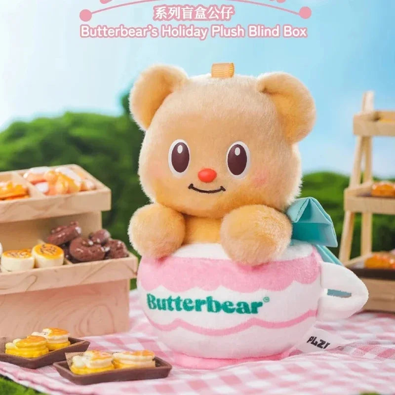 Butterbear’s Holiday Series Blind Box Figures