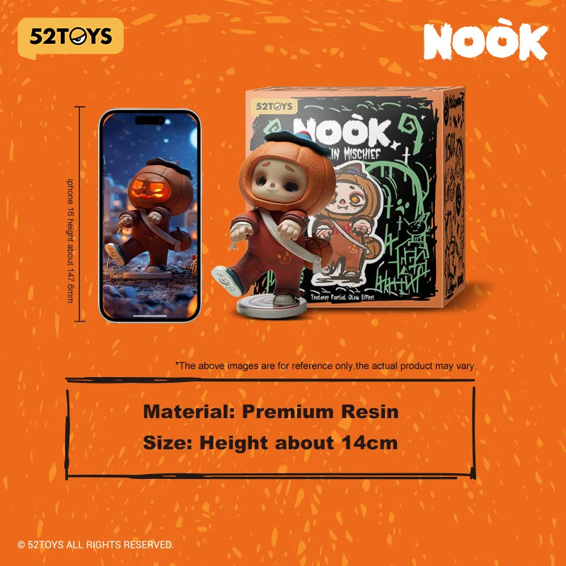 52TOYS NOOK Pumpkin Mischief 150% Limited Edition Figure