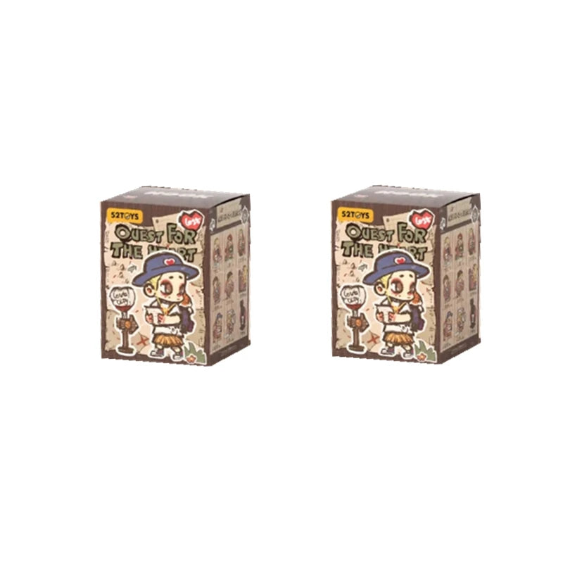 NOOK Quest for the Heart Blind Box Figures