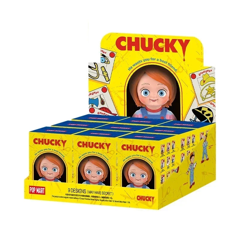 POP MART Chucky Franchise Blind Box Figures (Pre-Order)