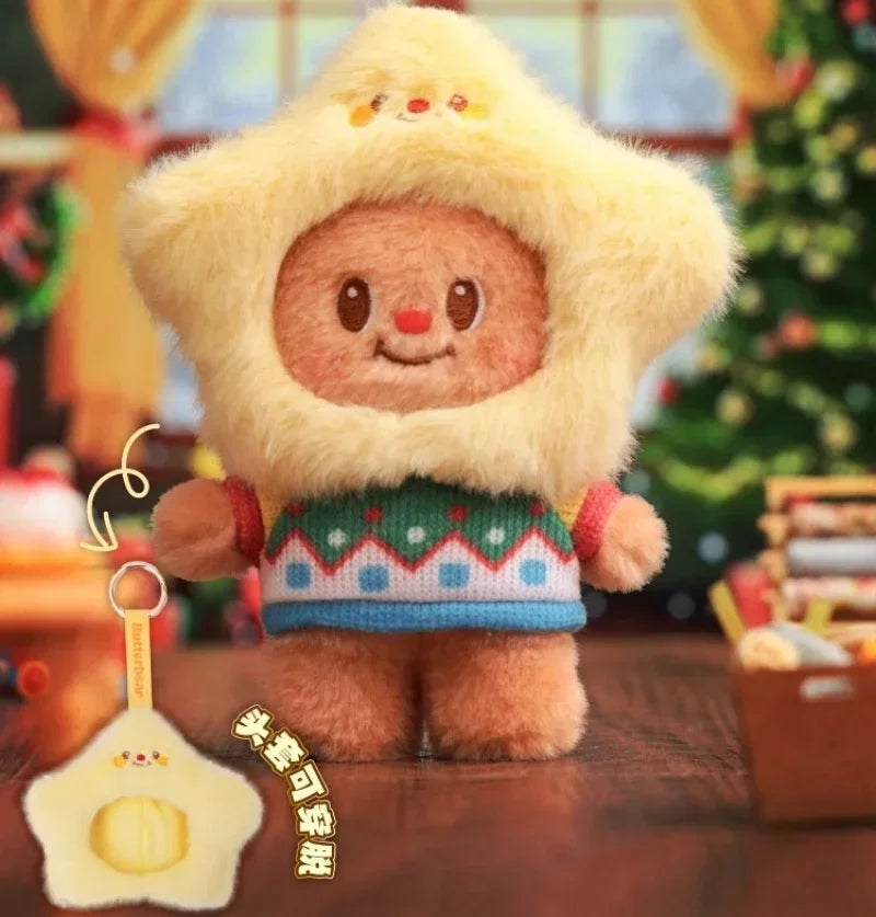 TOPTOY Butterbear Versatile Wardrobe Series Blind Box Figure