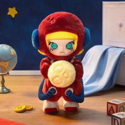 POP MART MOLLY Hello, Moon 1/8 Action Figure