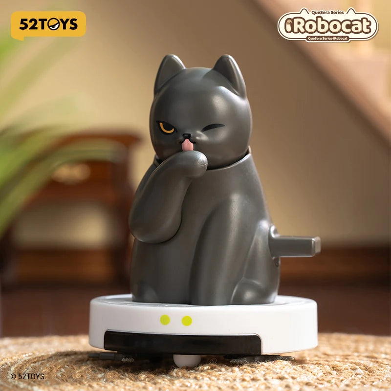 52TOYS QueSera iRobocat Blind Box Mystery Collectible Figure