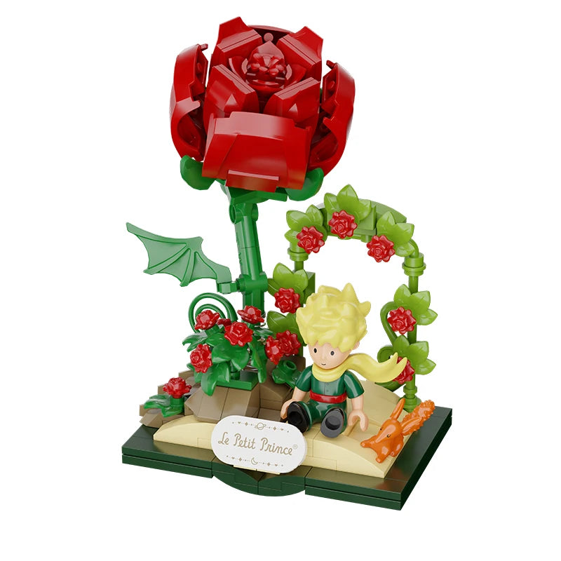 Little Prince Star Series Building Blocks Shake Car