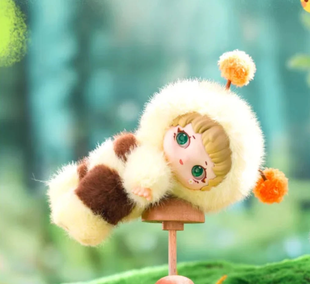 nan blind box vinyl figure, sealed mystery packaging, product photo for collectors in NZ