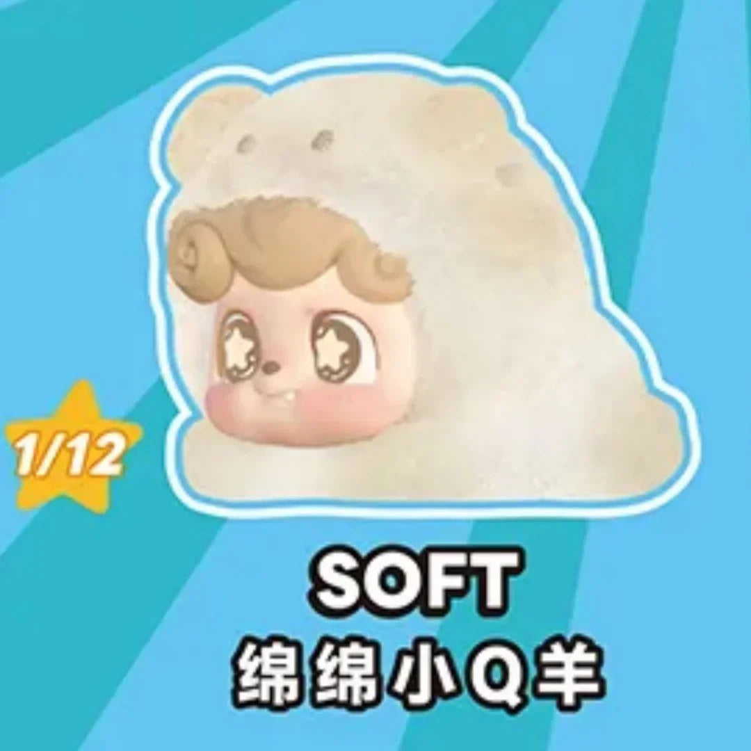 Q.Kid Super O.Team Mini Series Blind Box Collectible Figures