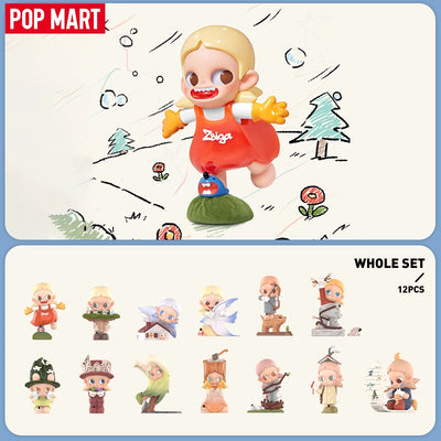 POP MART Zsiga Borderline Drifter Series Blind Box Figures