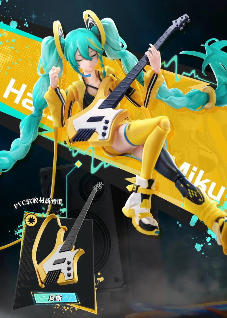 Blokees Hatsune Miku Miracle Edition Building Block Figure