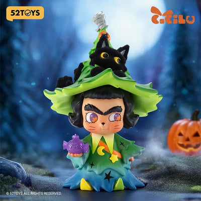 52TOYS CiCiLu The Witch and Black Cat Collectible Figure