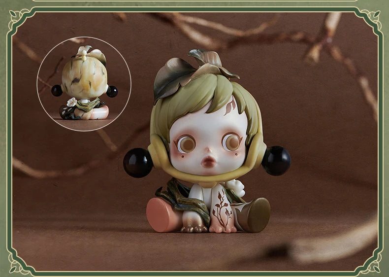 POP MART SKULLPANDA The Ink Plum Blossom Blind Box Figure