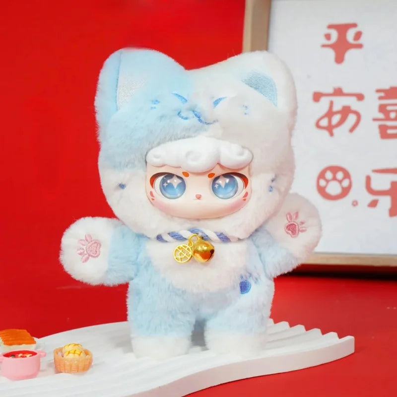 Ciaoka Lucky Meow Series Blind Box Mystery Vinyl Anime Figure Collectible Toy