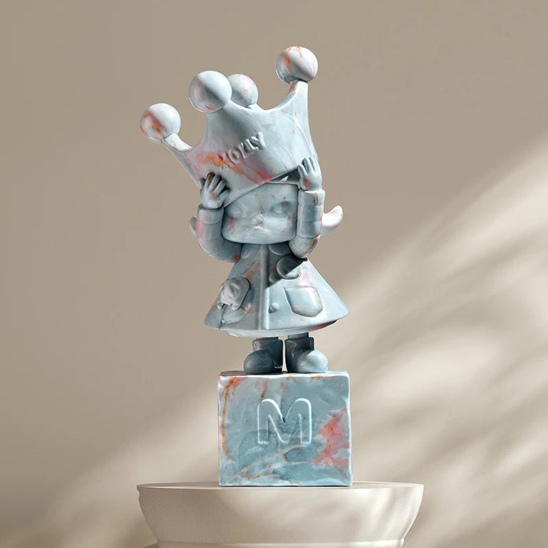 POP MART MOLLY Anniversary Statues Classical Retro 2 Series Blind Box