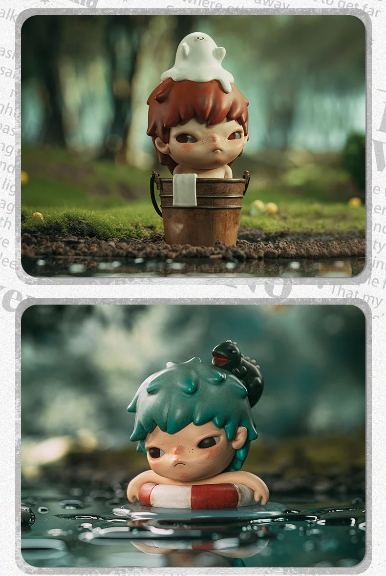POP MART Hirono Little Mischief Series Blind Box Figures