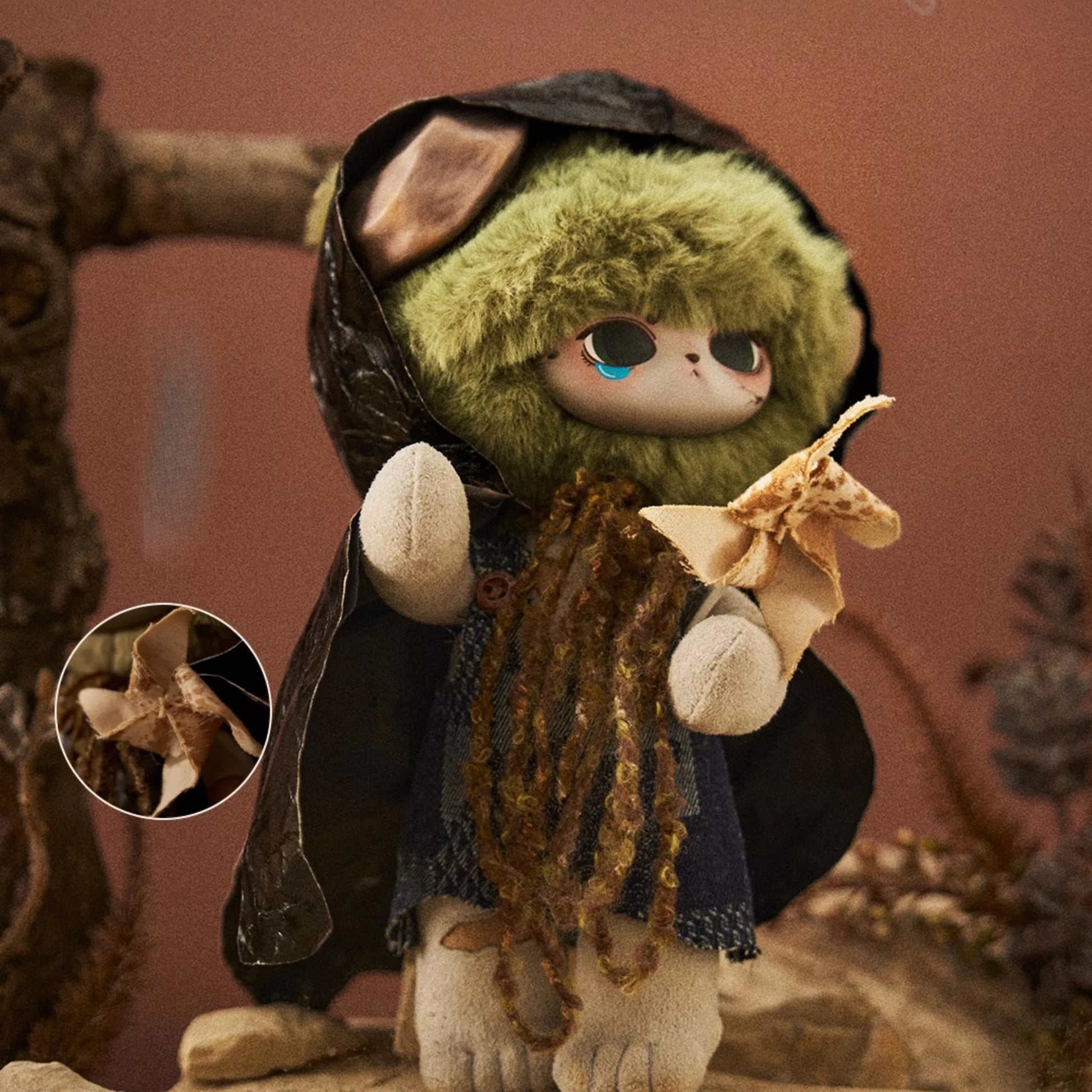 nan blind box vinyl figure, sealed mystery packaging, product photo for collectors in NZ