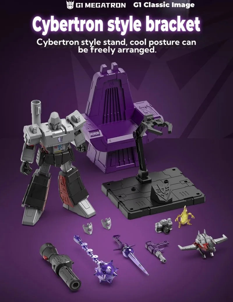 BLOKEES Transformers Legendary Edition Megatron Building Blocks