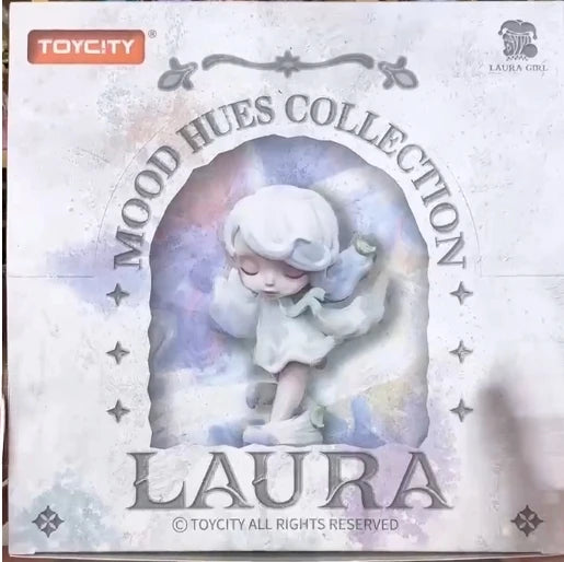 TOYCITY LAURA Mood Color Girl Series – Kawaii Blind Box Action Figure