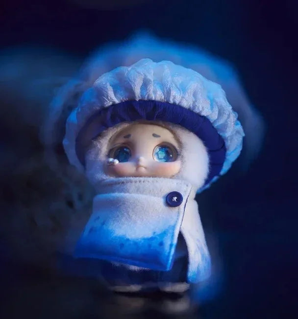 nan blind box vinyl figure, sealed mystery packaging, product photo for collectors in NZ