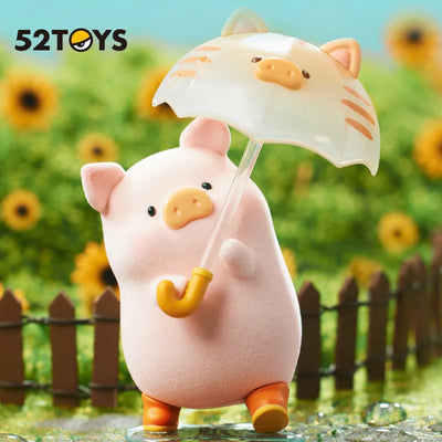 52TOYS 52TOYS Blind Box LULU The Piggy Travel Series, Mystery Box, 1PC Action Figure Collectible Toy Desktop Decoration Gift