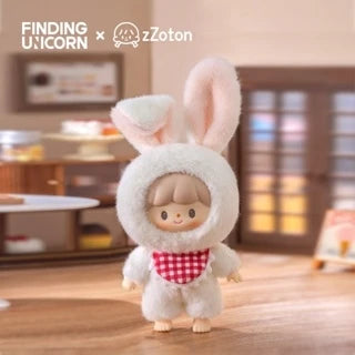 Finding Unicorn Finding Unicorn zZoton Delicious Bunny Series Blind Box – Collectible Mystery Rabbit Figures blind box vinyl