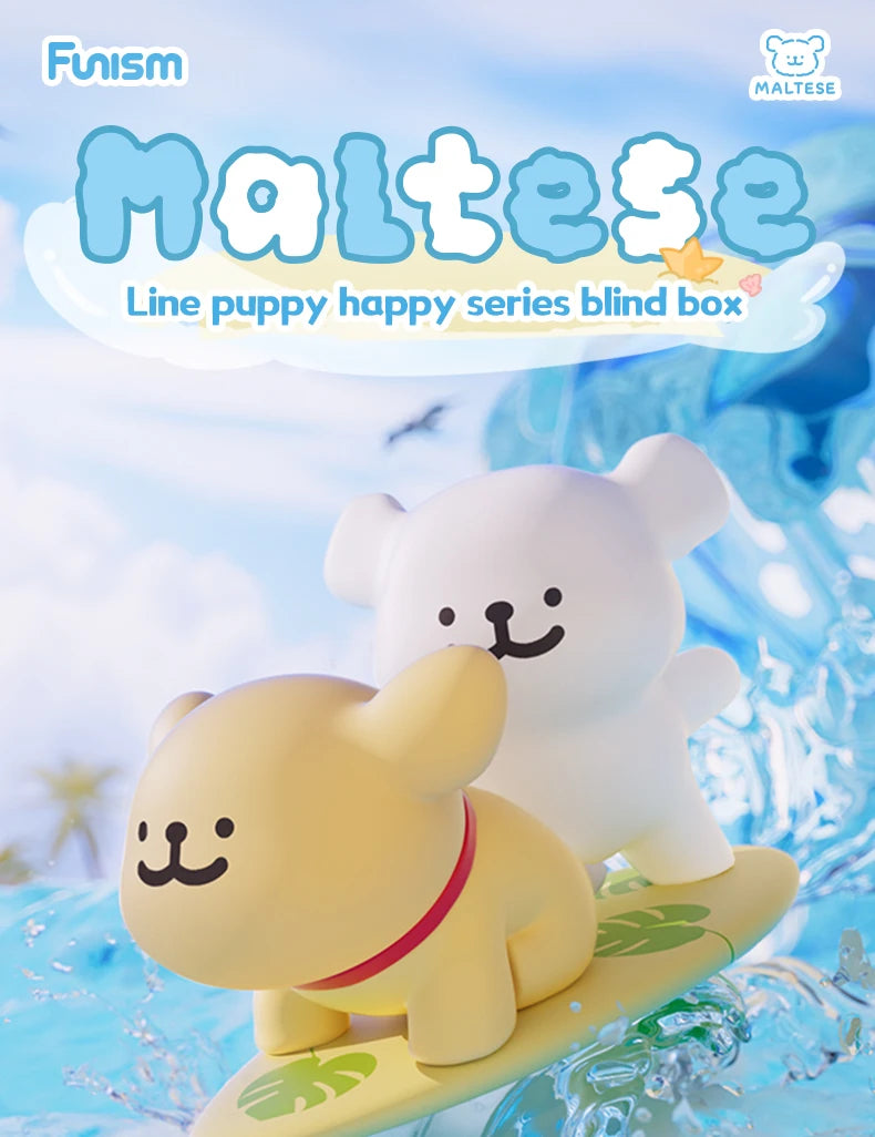 FUNISM Enjoy the Moments Beach Series Blind Box Figures