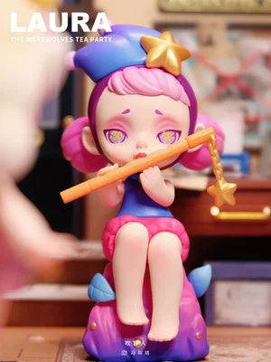 nan blind box vinyl figure, sealed mystery packaging, product photo for collectors in NZ