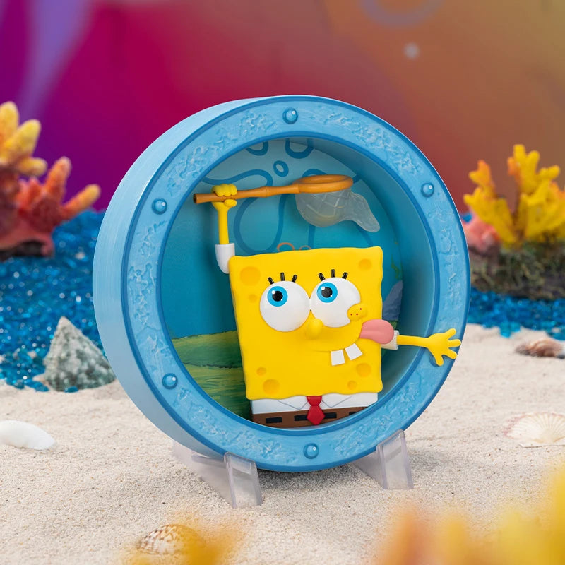 POP MART SpongeBob’s Window Series Scene Set Figurine