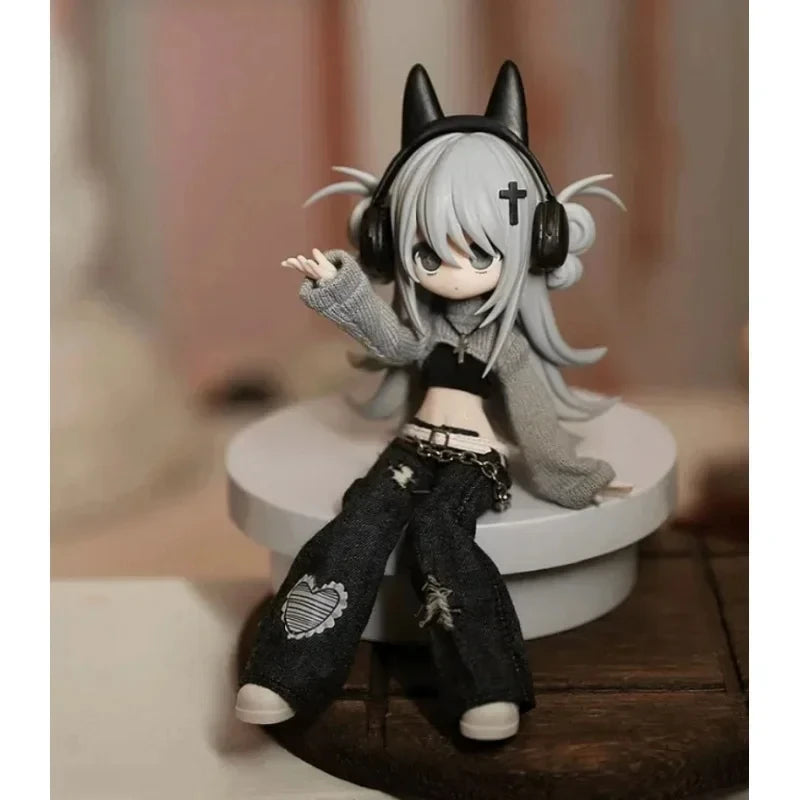 10000 Escapes Plans Series Blind Box – Ob11 1/12 BJD 17.5cm Kawaii Action Figure Toy