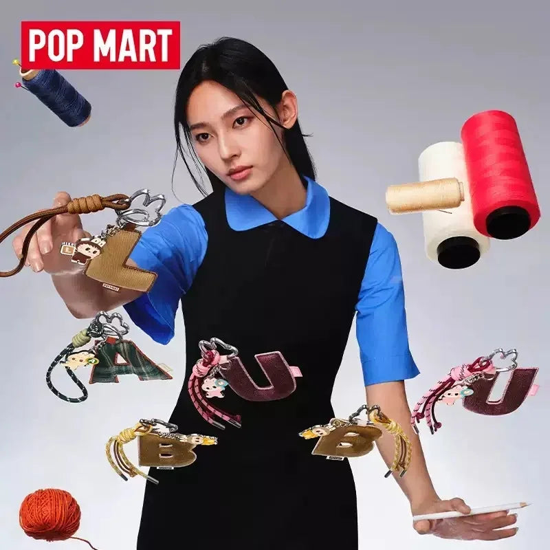 POP MART Labubu The Monsters Pin for Love Letter Pendant Blind Box (Pre-Order)
