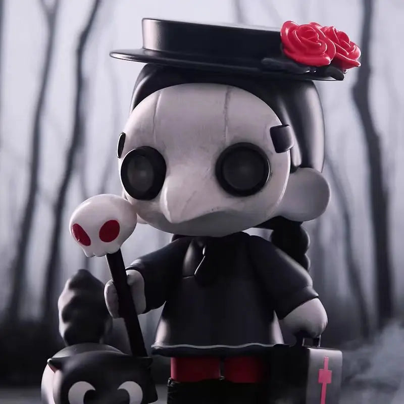 Kasa Not A Villain Series Cute Action Figure Toys Kawaii Anime Figures Dolls Toy Gift