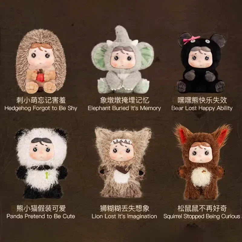 Heyone DAZEY Forgotten Zootopia Series Blind Box Figures