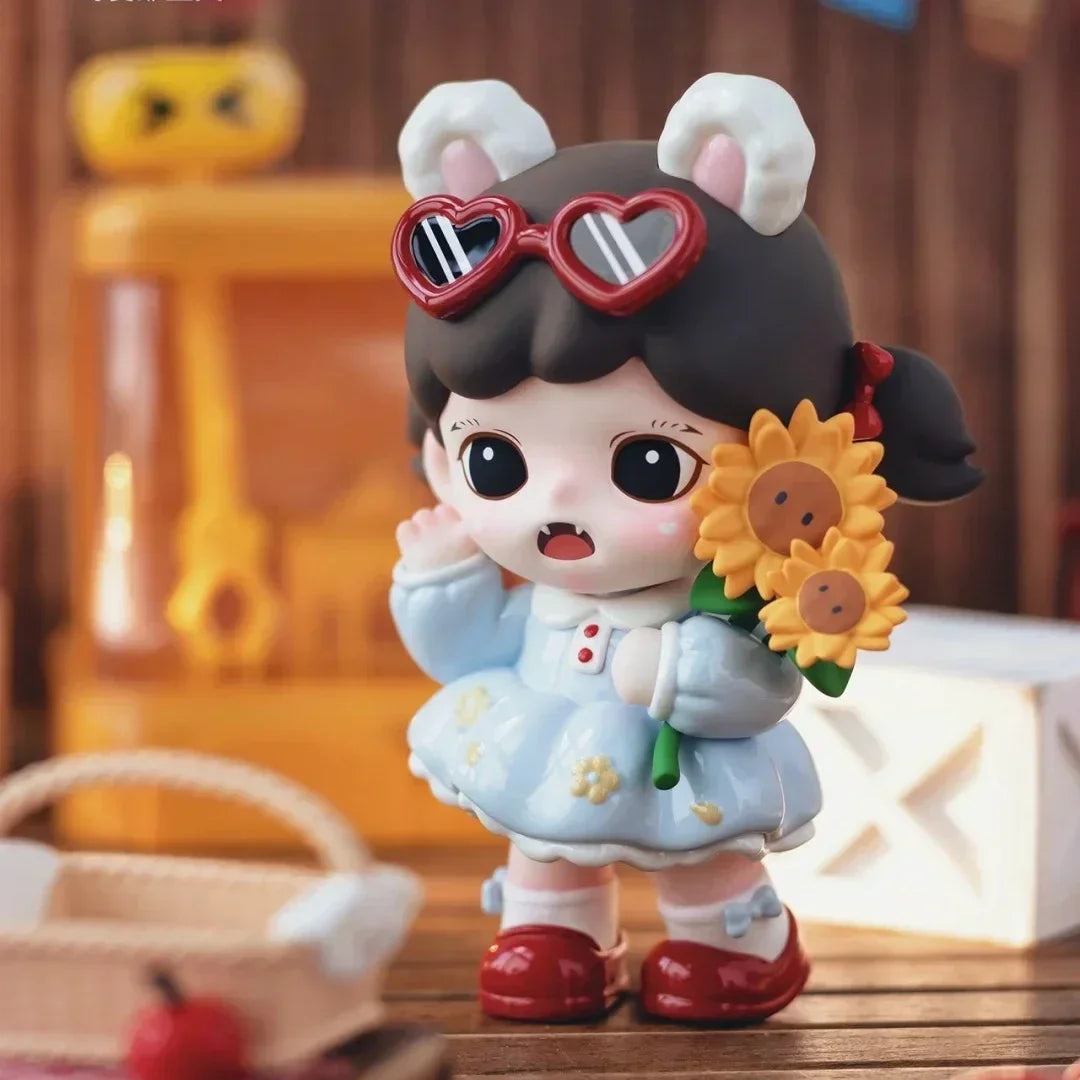 Zoraa Cuteness Is Justice Series Blind Box Cute Action Figure Toys Kawaii Anime Figures Dolls Toy Gift