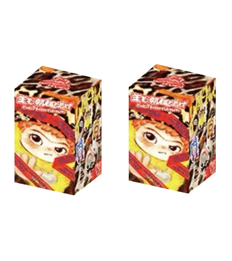 WAKUKU FOX & BUNNY Jrickor Treat Series – Kawaii Blind Box Mystery Figure