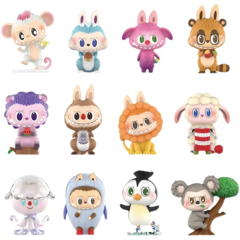 POP MART blind box vinyl figure, sealed mystery packaging, product photo for collectors in NZ