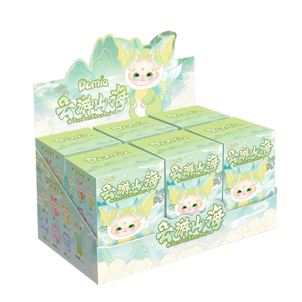 Display of Puma-themed boxes with a cute character on a white background
