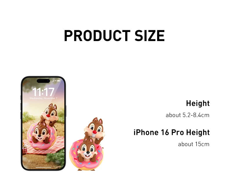 POP MART Disney Chip ’n’ Dale Fun-Loving Brothers Blind Box Figures