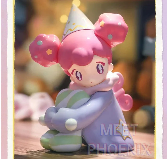 nan blind box vinyl figure, sealed mystery packaging, product photo for collectors in NZ