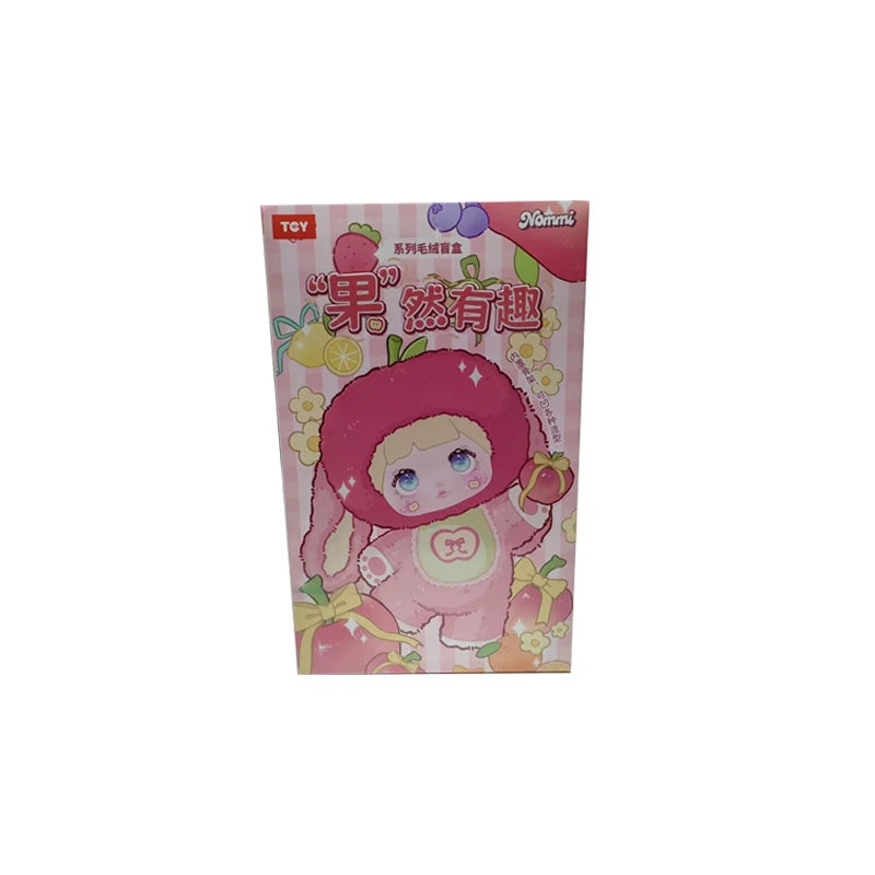 Children's book with a pink cover featuring a cartoon character on a white background