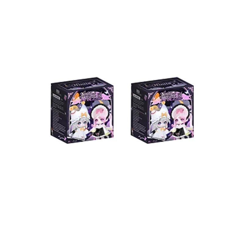 Ninita Mirror Paradise Series Blind Box Mystery Anime Figure Collectible Toy