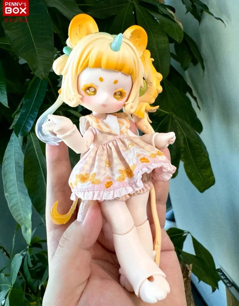 Penny Box Antu Cute Beast Magic Series Blind Box BJD Figures