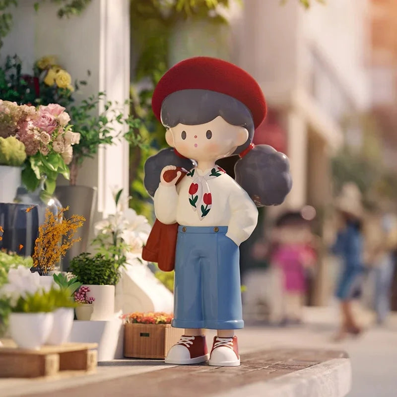 nan blind box vinyl figure, sealed mystery packaging, product photo for collectors in NZ