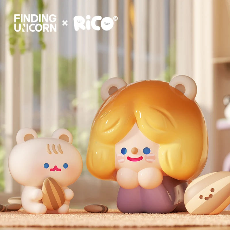 Finding Unicorn RiCO Happy Friends Together Series Blind Box – Collectible Mystery Figures