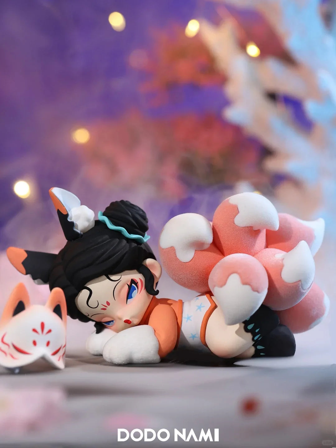 DODO NAMI Floating Mountains and Seas Series Blind Box – Kawaii Anime Action Figure Collectible