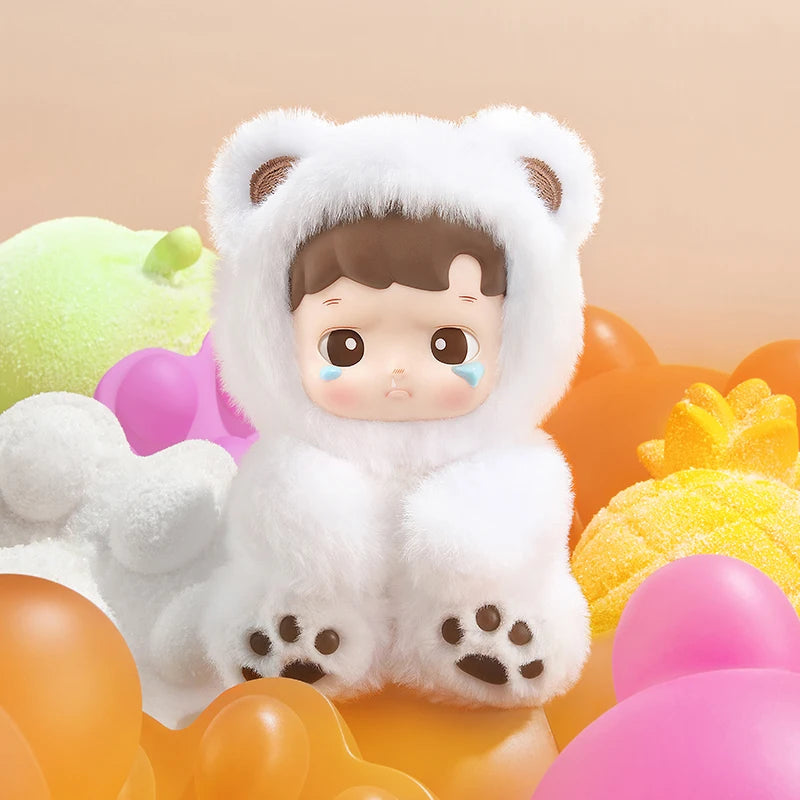POP MART HACIPUPU Gummy Bear Series Blind Box Plush Pendant
