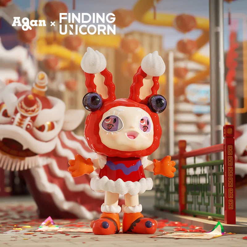RABTY Year Series Blind Box – AGAN x YEAOHUA x Finding Unicorn