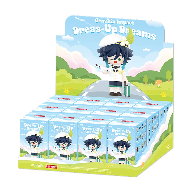 POP MART blind box vinyl figure, sealed mystery packaging, product photo for collectors in NZ