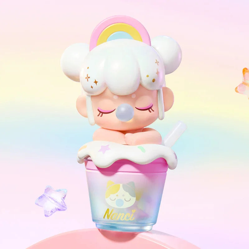 Robotime Rolife BabyNanci Milk Tea Series Blind Box Figures