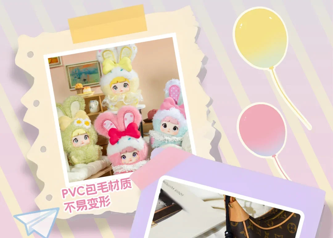 Nommi Mibao Sweetheart Bunny Series Blind Box Figures
