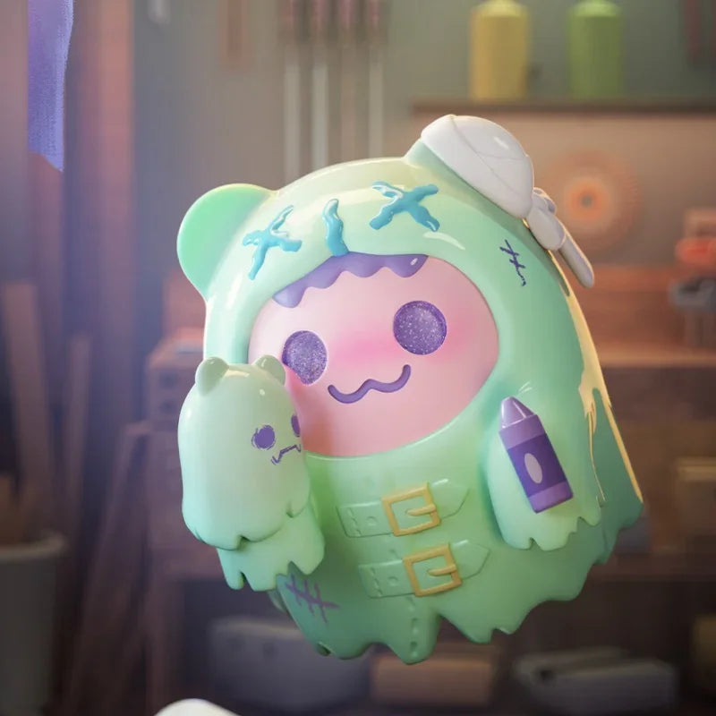 nan blind box vinyl figure, sealed mystery packaging, product photo for collectors in NZ