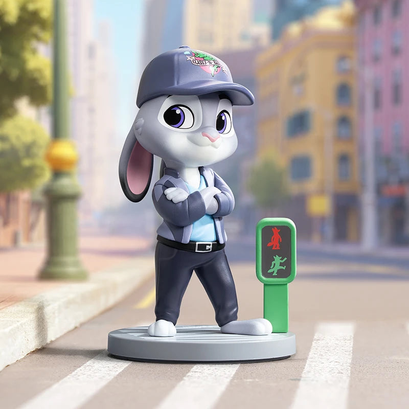 POP MART Disney Zootopia Next Adventure Series Blind Box Figures